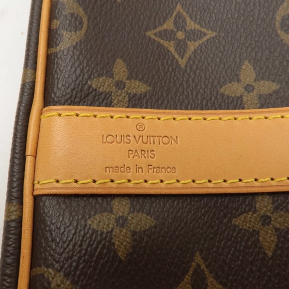 Authentic Louis Vuitton keepall 60 bandouliere travel monogram unisex with strap - Picture 9 of 11
